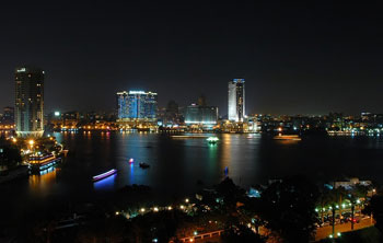 Cairo by night
