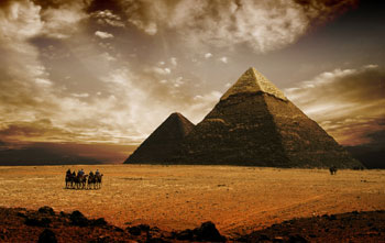Giza Pyramids